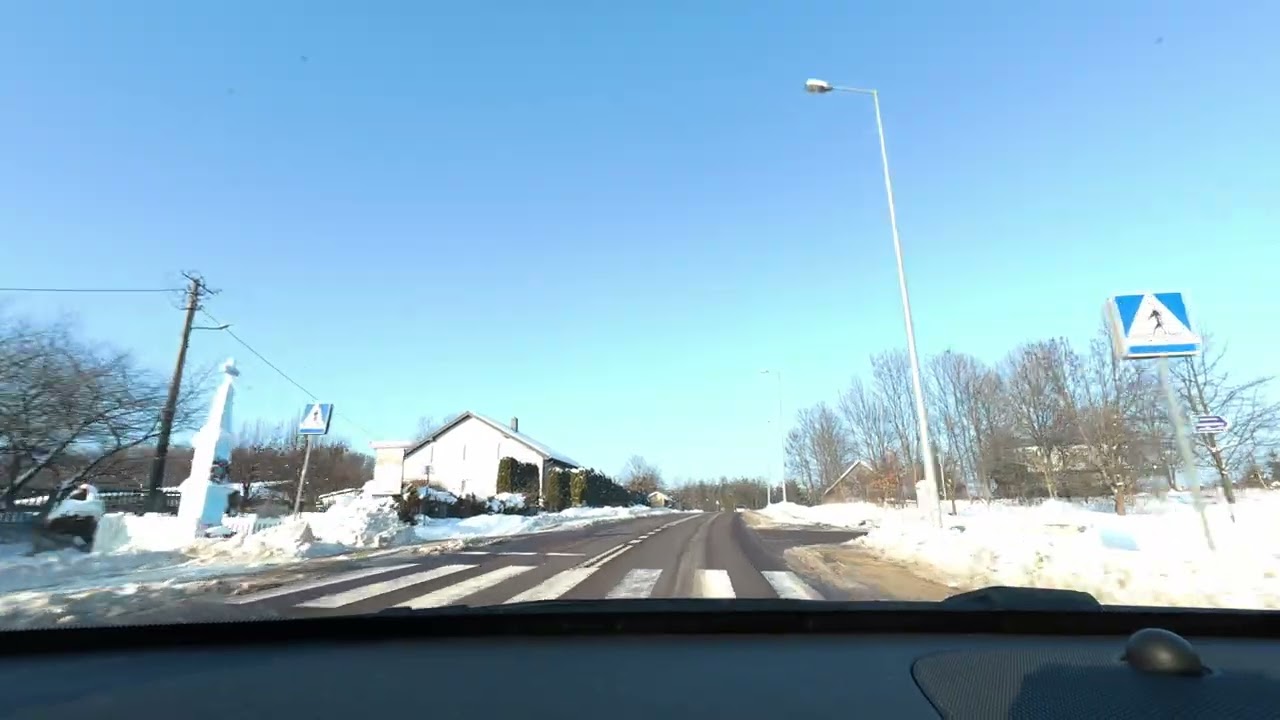 Trasa Kaczórki - Zamość