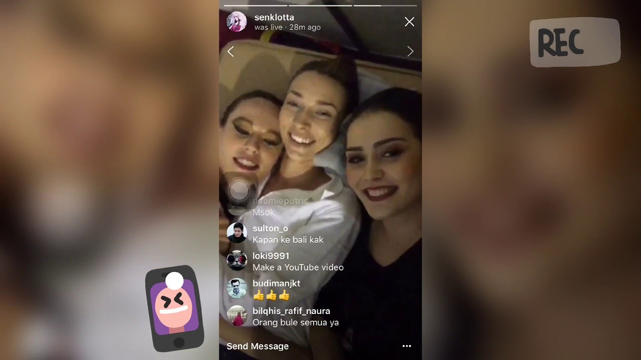 Model2 Jakarta Fashion Week Nyanyi Kepompong (LONG VERSION) | Senk Lotta | ToscaVlog