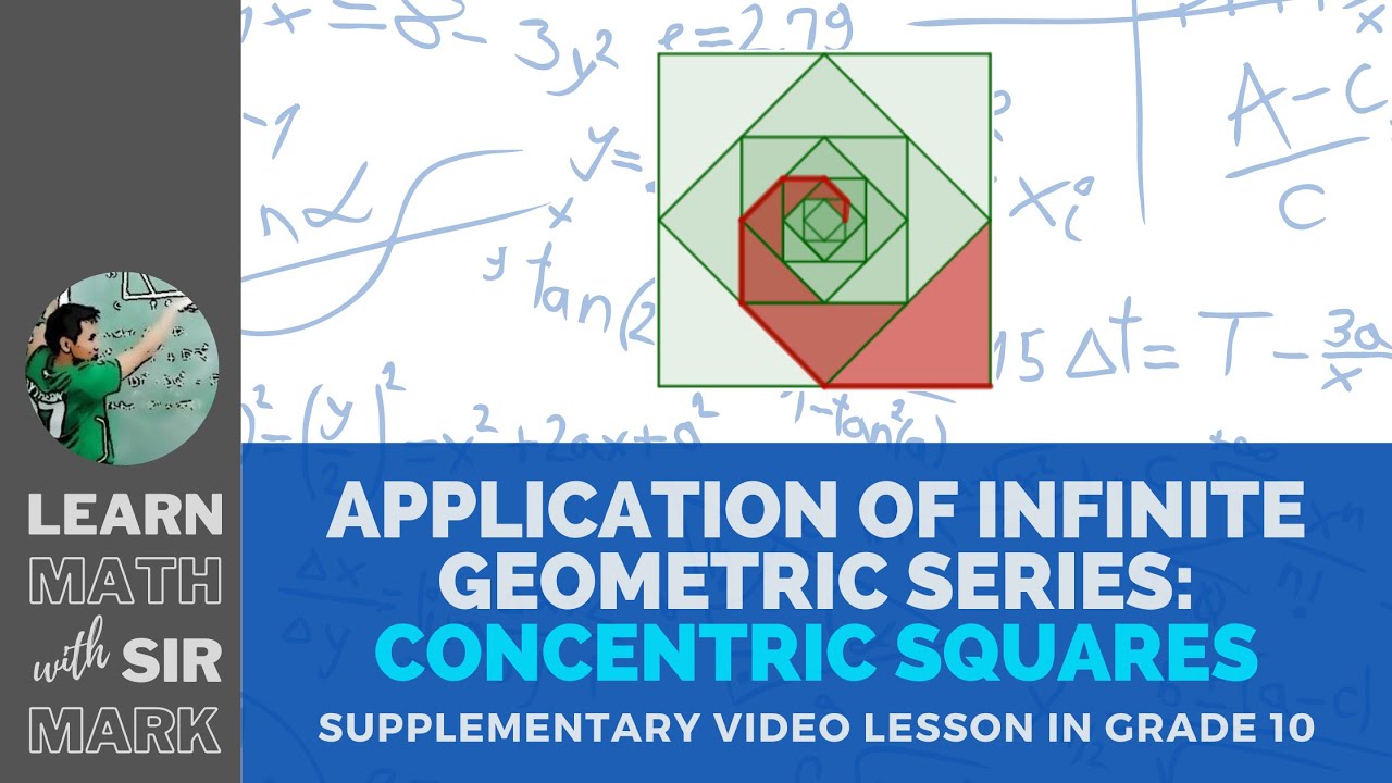 Infinite Geometric Series An Application: Concentric Squares