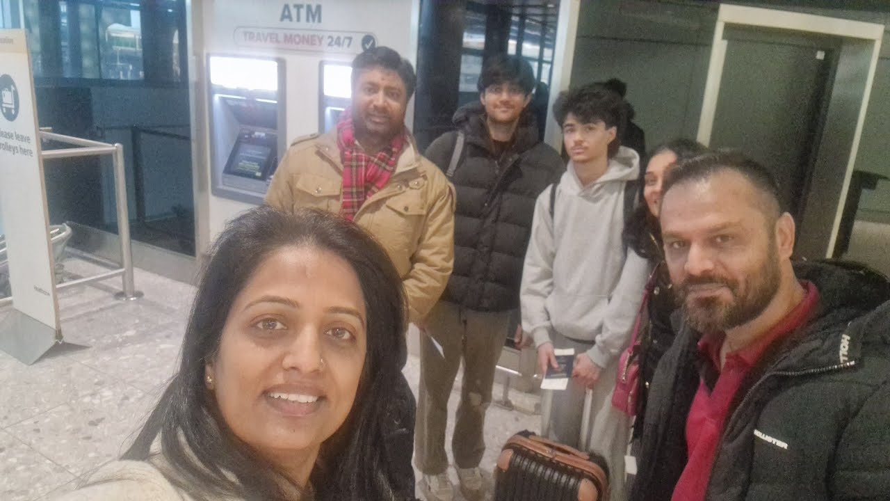 મહેમાન ને એરપોર્ટ મુકવા ગયા અને ઘર થઈ ગયુ ખાલી 