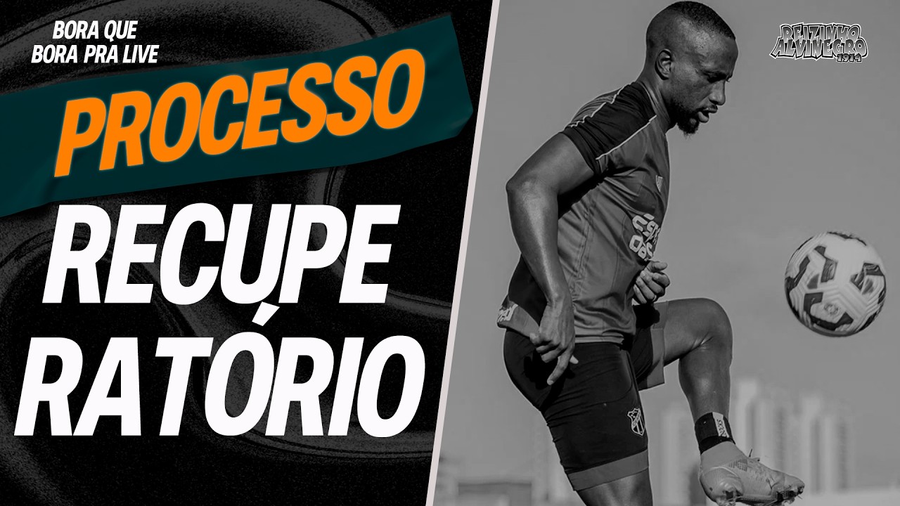 🚨Dieguinho avança no processo recuperatório!