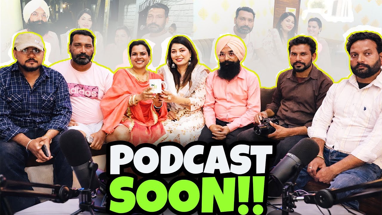 Podcast coming soon🎉❤️