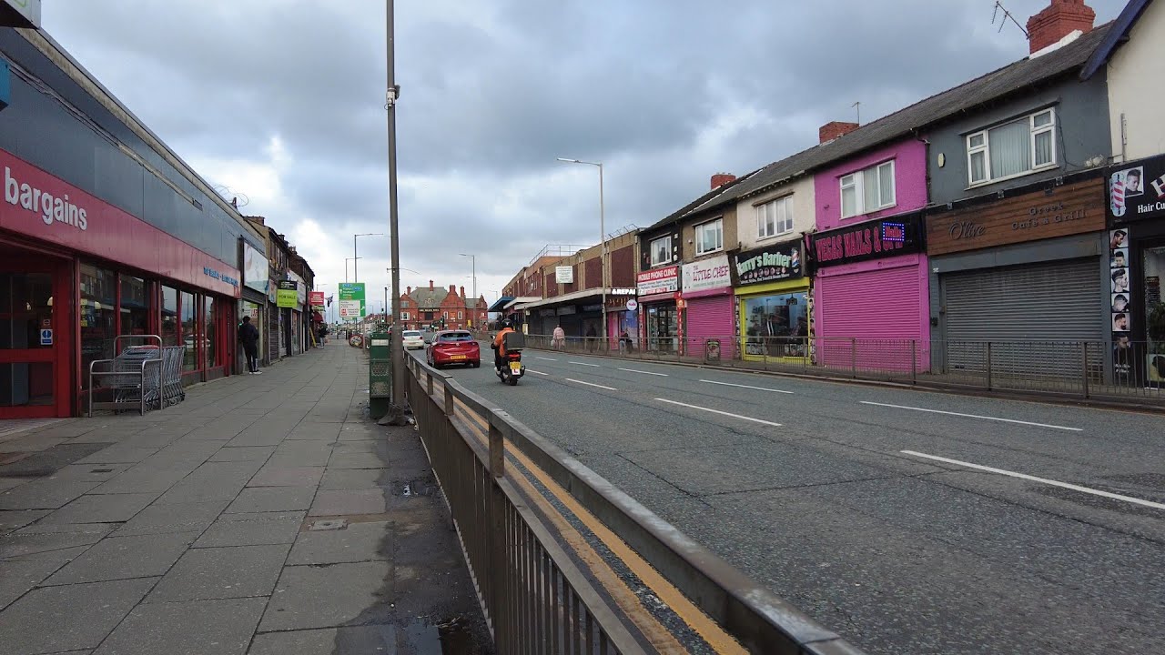 Afternoon Walk From Ridgewood Way To Walton Vale, Liverpool L9 England 25th January 2026 #4kwalks