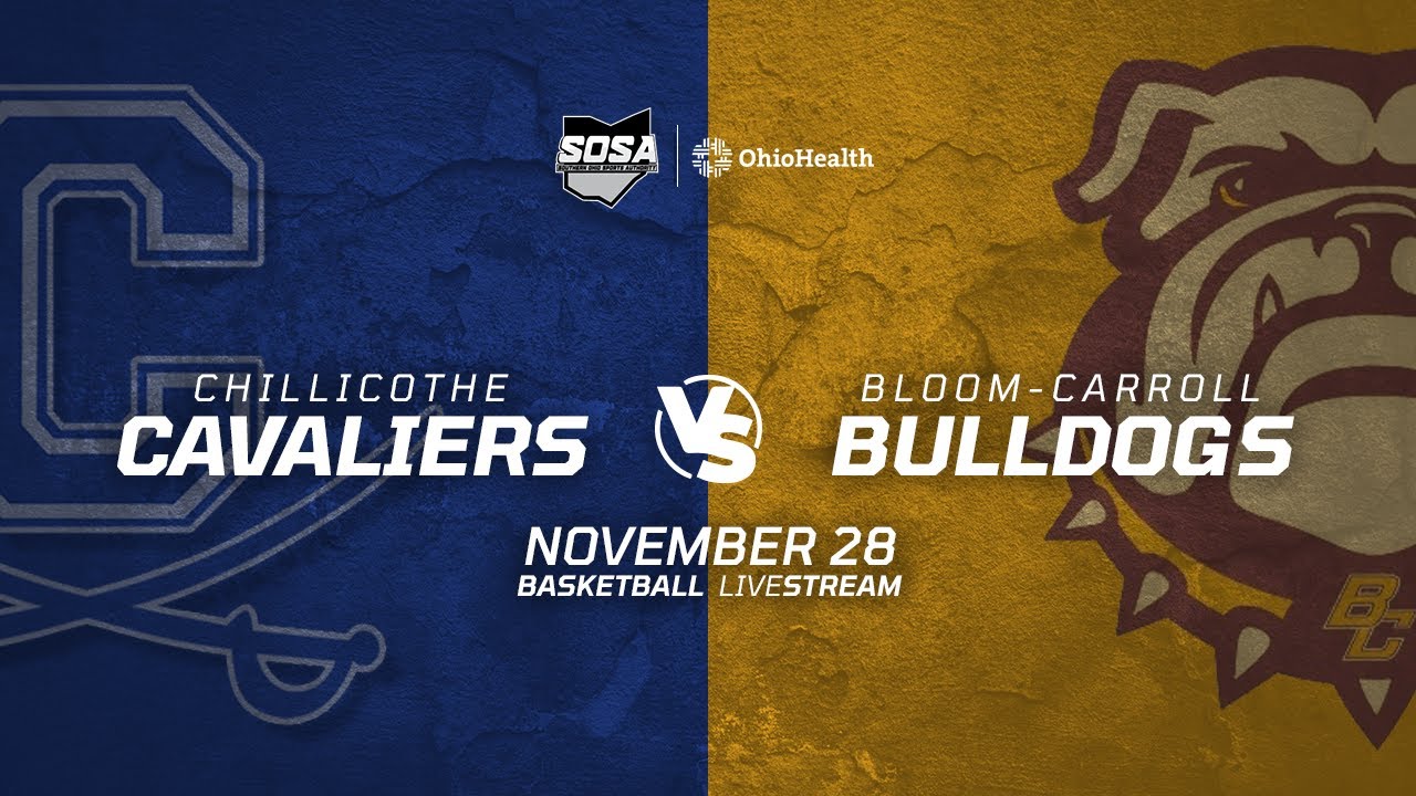 BASKETBALL: Chillicothe Cavaliers vs Bloom-Carroll Bulldogs