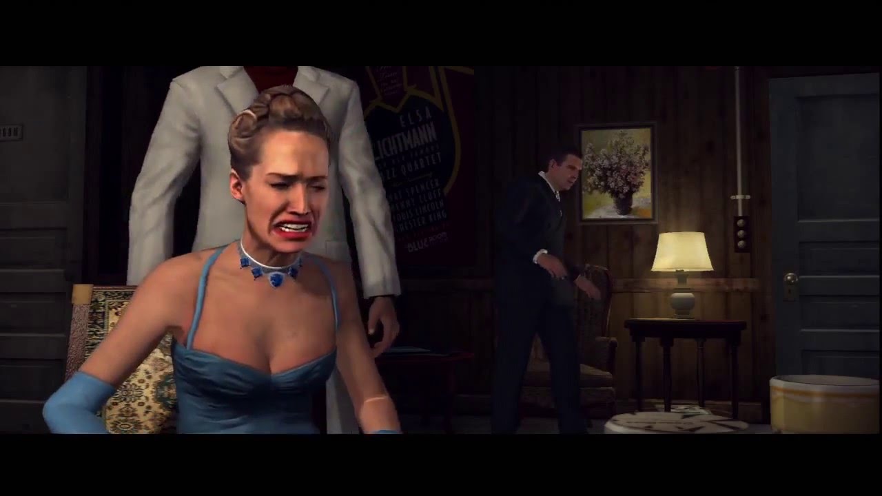 L.A. Noire - Roy Earle Introduction Cutscene