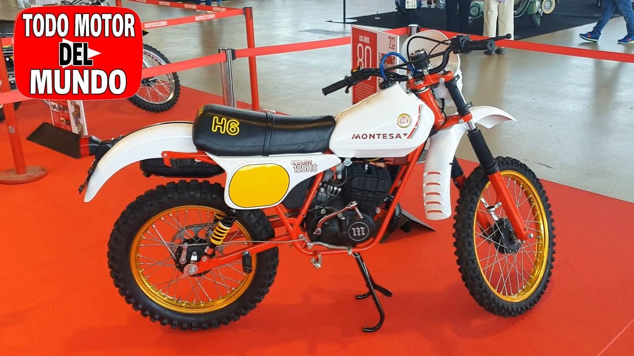 Montesa Enduro 125 h6 1980 ✅ Motorama Madrid 2021