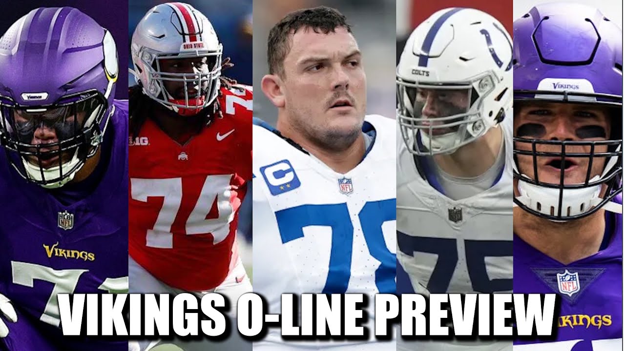 Minnesota Vikings Offensive Line | Two-a-Day Position Previews 2025