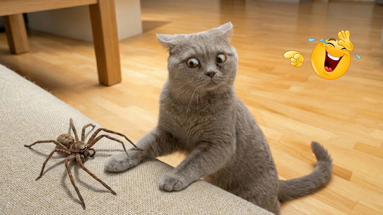 Funny Cat Caught Making a Scene 🤪😹 Funniest Cats Video 2026