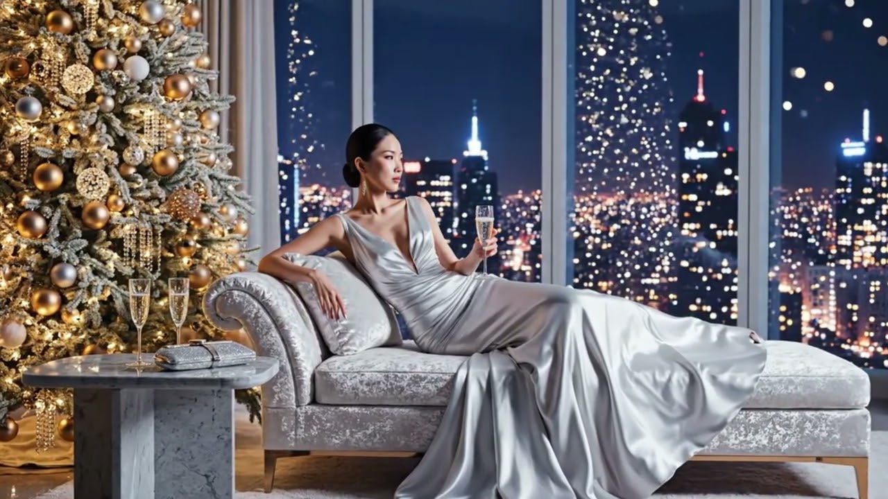 New Year's Eve Glamour Sleep 🥂 Night Relax Sleep 10 Hours