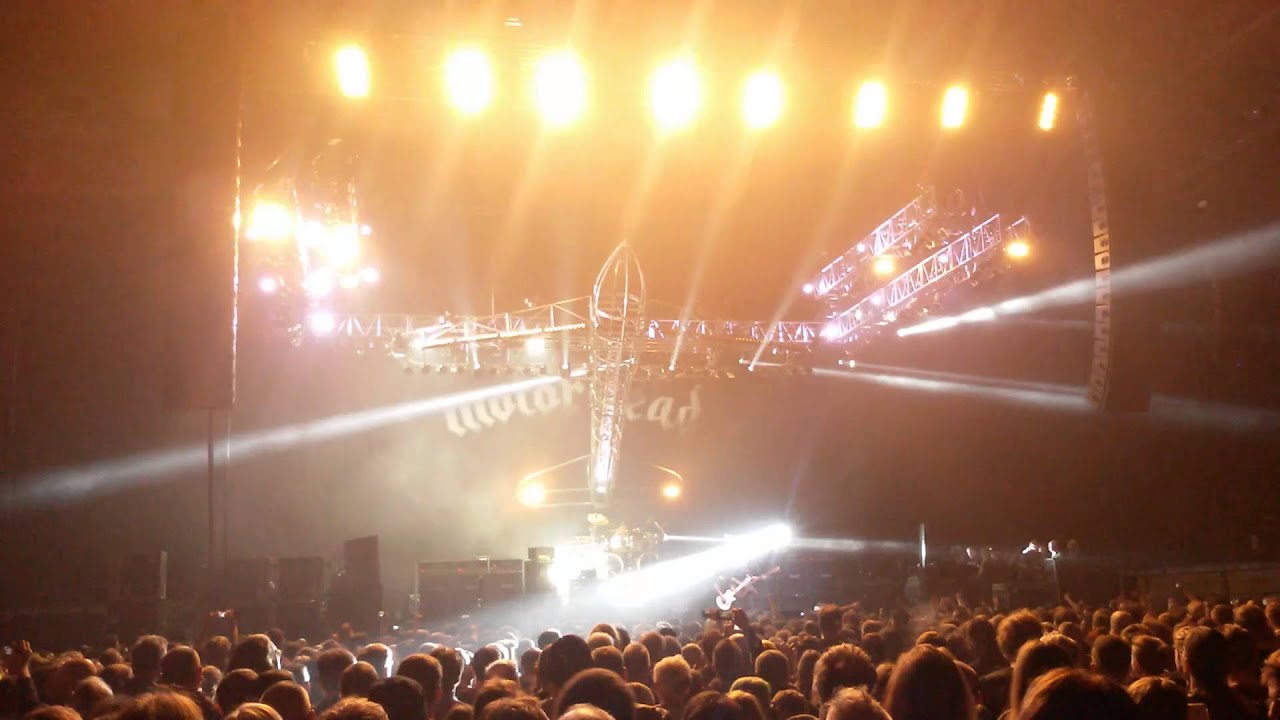 Mot&ouml;rhead Berlin 11.12.2015 - THE LAST SHOW