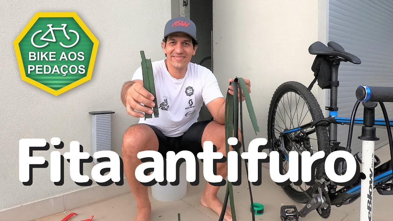 Como e quando trocar a fita antifuro