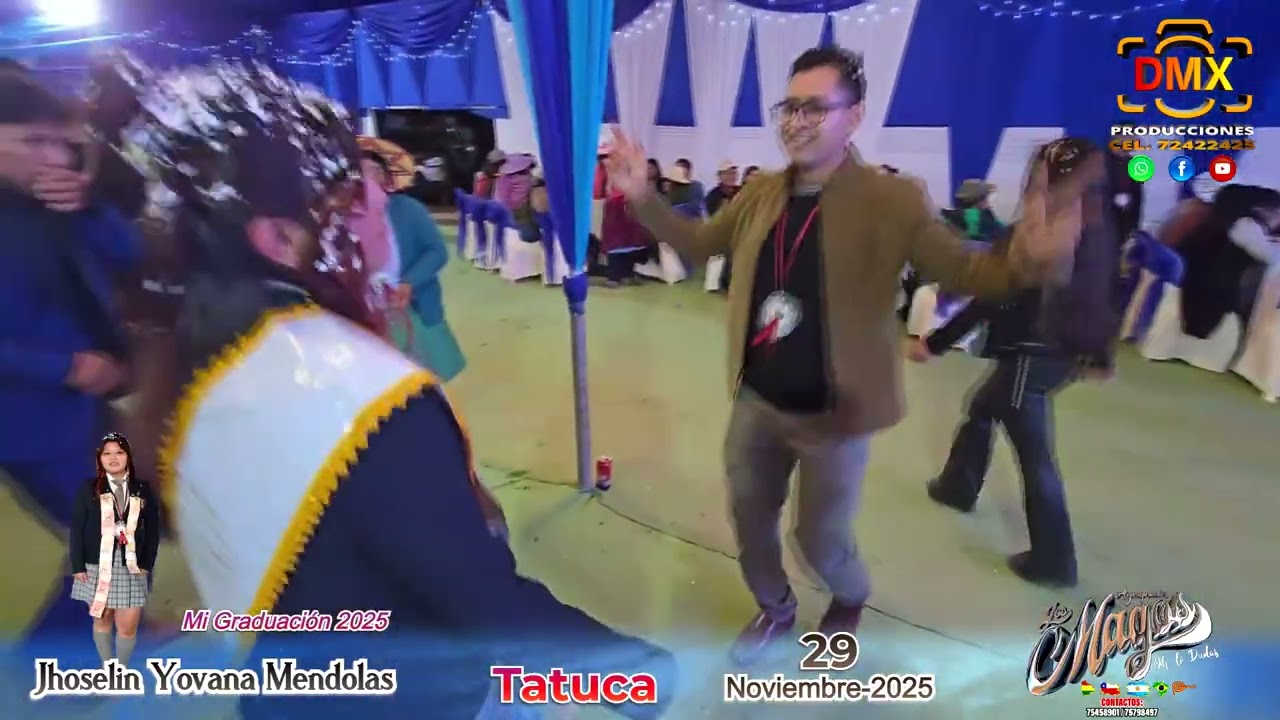 AGRUPACIÓN LOS MAGOS | MI GRADUACIÓN | 29-11-2025 | PRODUCCIONES DMX | SEGUNDA PARTE