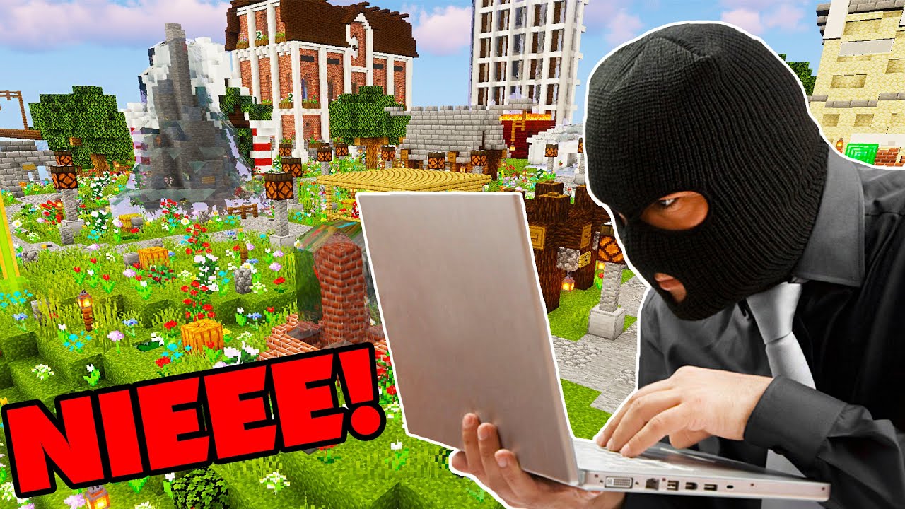 WŁAMALI SIĘ i SPRANKOWALI mnie w Minecraft!