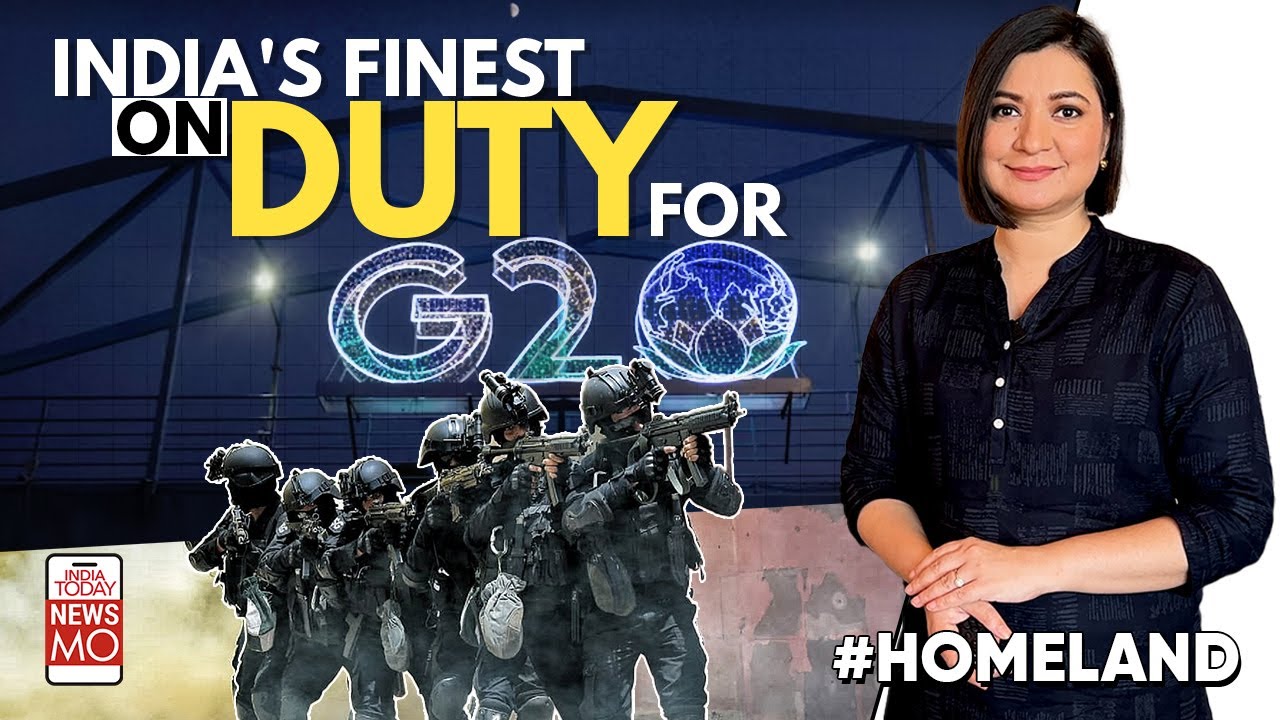 G20 Summit: Delhi Police To CRPF, How Prepared Is India's Capital To Host World Leaders?