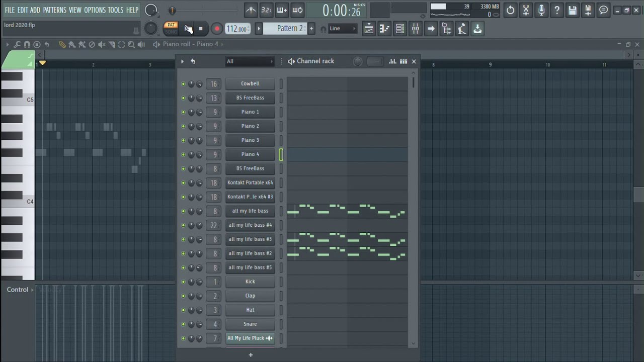 Avicii Ft Sandro Cavazza - Lord  (Full Remake)