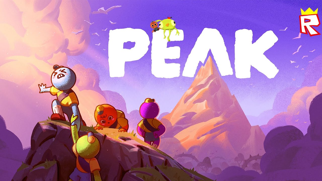 Playing PEAK and trying to beat the game!