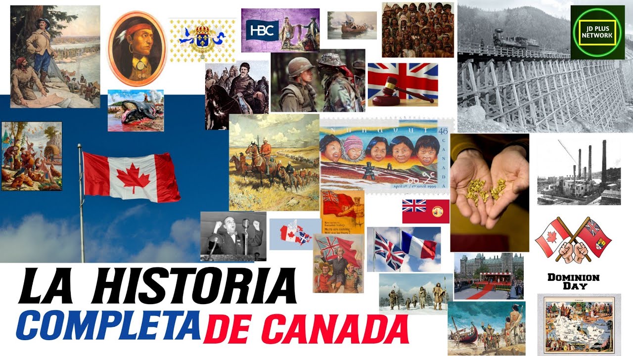 🦫 La historia completa de Canada 🇨🇦
