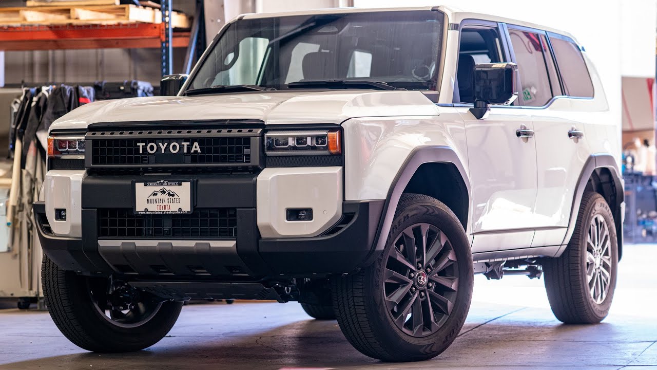 We Lifted a Land Cruiser LC250 with a Westcott Designs Spacer Kit