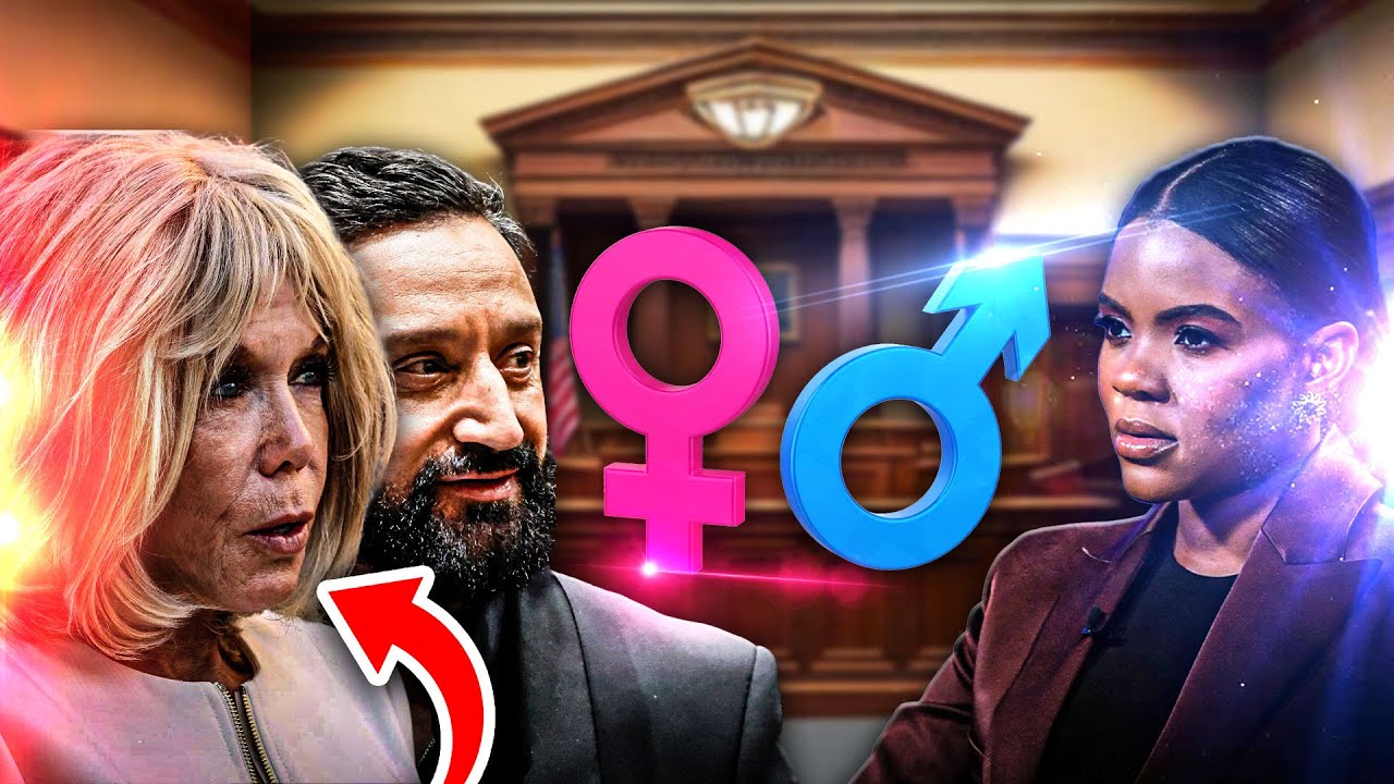Les preuves de BRIGITTE MACRON pour la justice américaine - Réact Tout Beau, Tout Neuf Cyril Hanouna