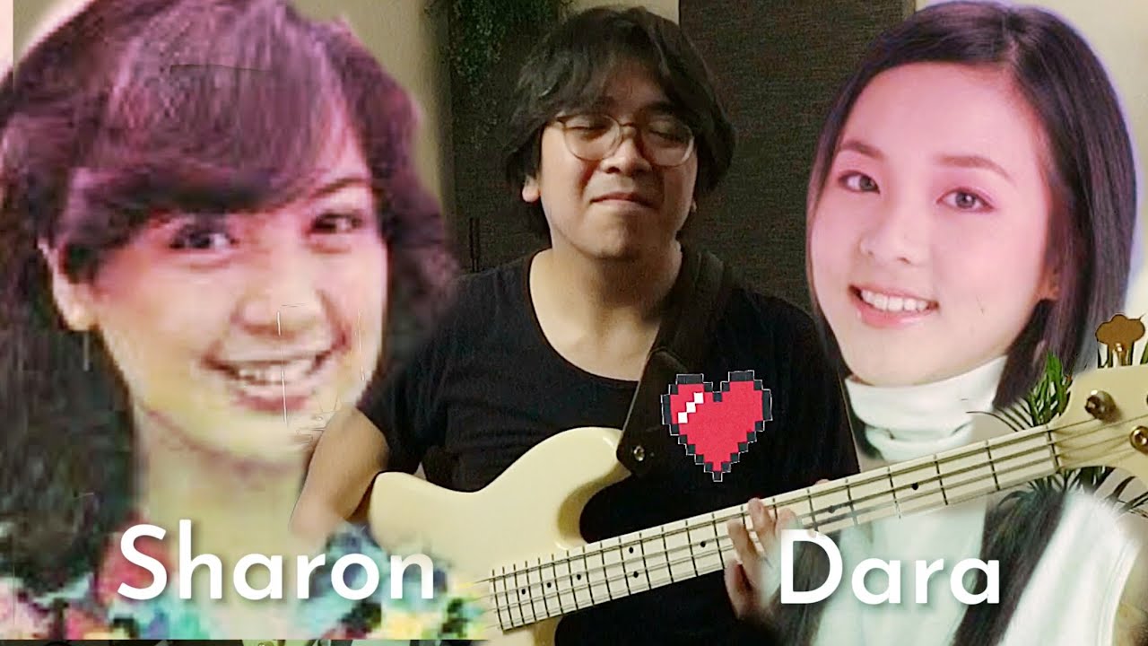 kapag tumibok ang puso - bass cover - donna cruz