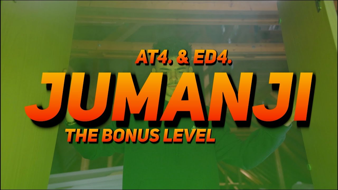 Maturitní video - Jumanji 4.AT a 4.ED SOŠ a SOU Písek 24/25
