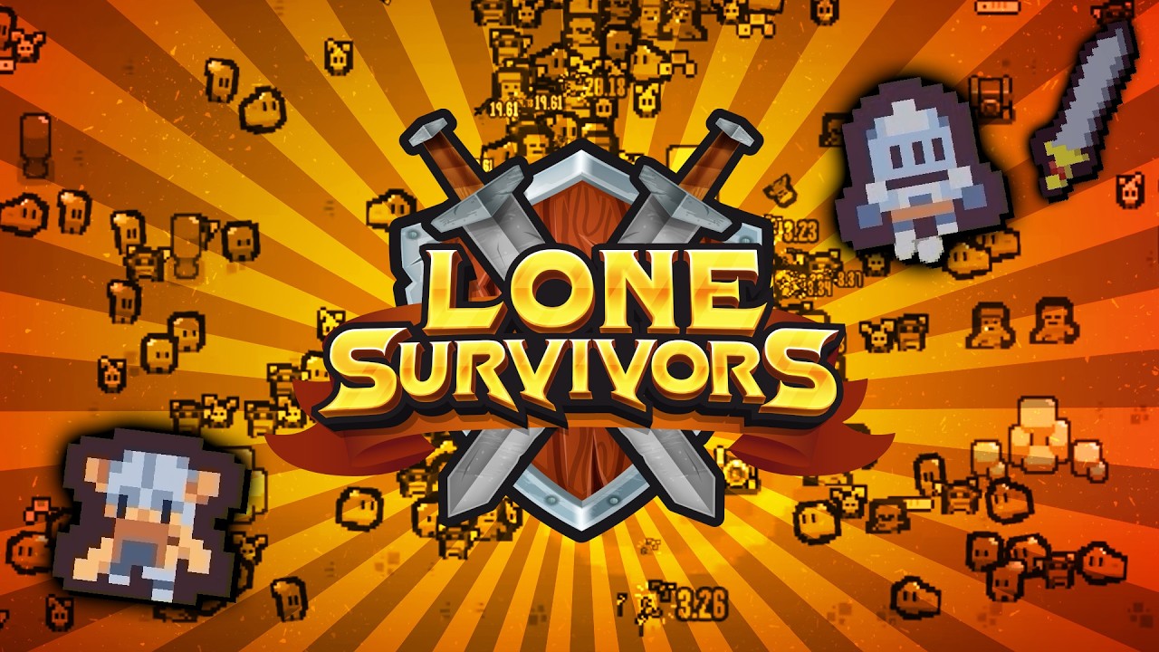 SURVIVE OVERWHELMING HORDES USING DEVASTATING ABILLITIES! - LONE SURVIVORS