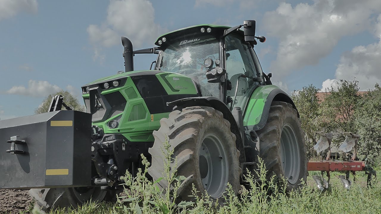 💚Orka z Deutz Fahrem 2023💚 ! AKCIA! [ Agrotron 6165 & Kverneland I 💚TheDeutzTeamI 💚