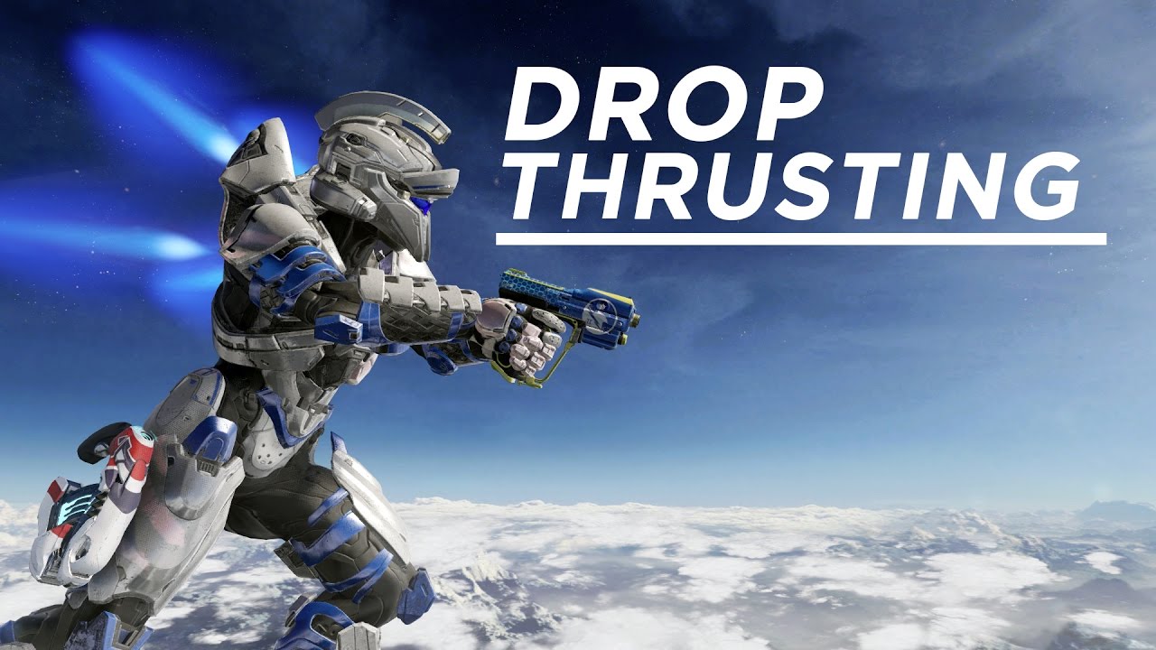 Drop Thrusting - Technique of the Week Episode 15 (Halo 5)