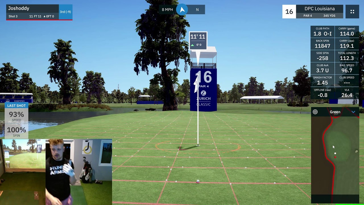 TIPS TOUR DPC Louisanna GS PRO (FULL TOURNAMENT)