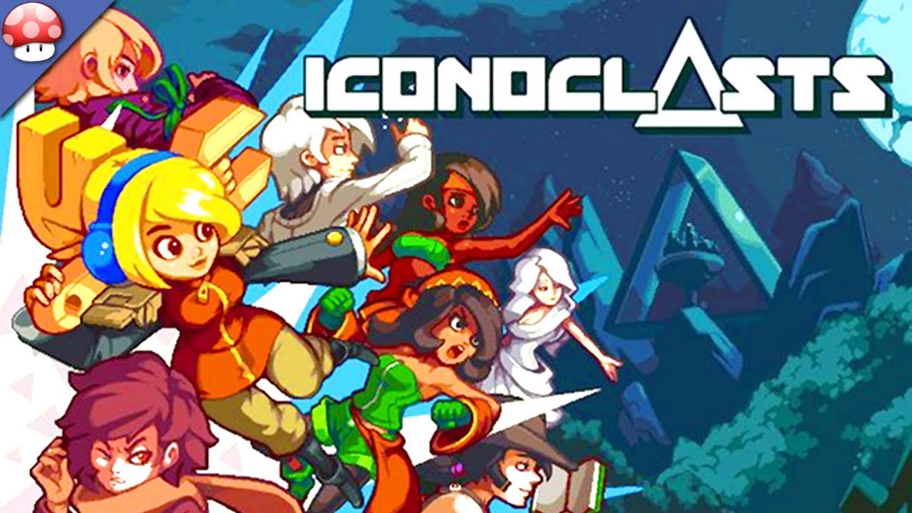 Iconoclasts Gameplay (PC Game)