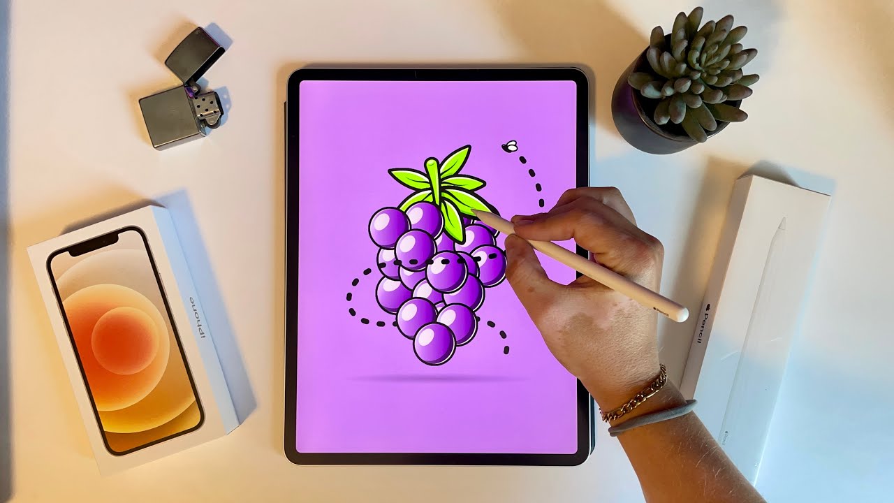 Adobe illustrator on iPad can do this!?