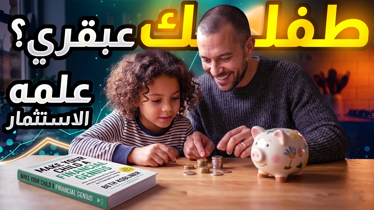 لن تتوقع كيف يمكن لطفلك أن يصبح عبقريًا في المال بهذه الطريقة البسيطة!