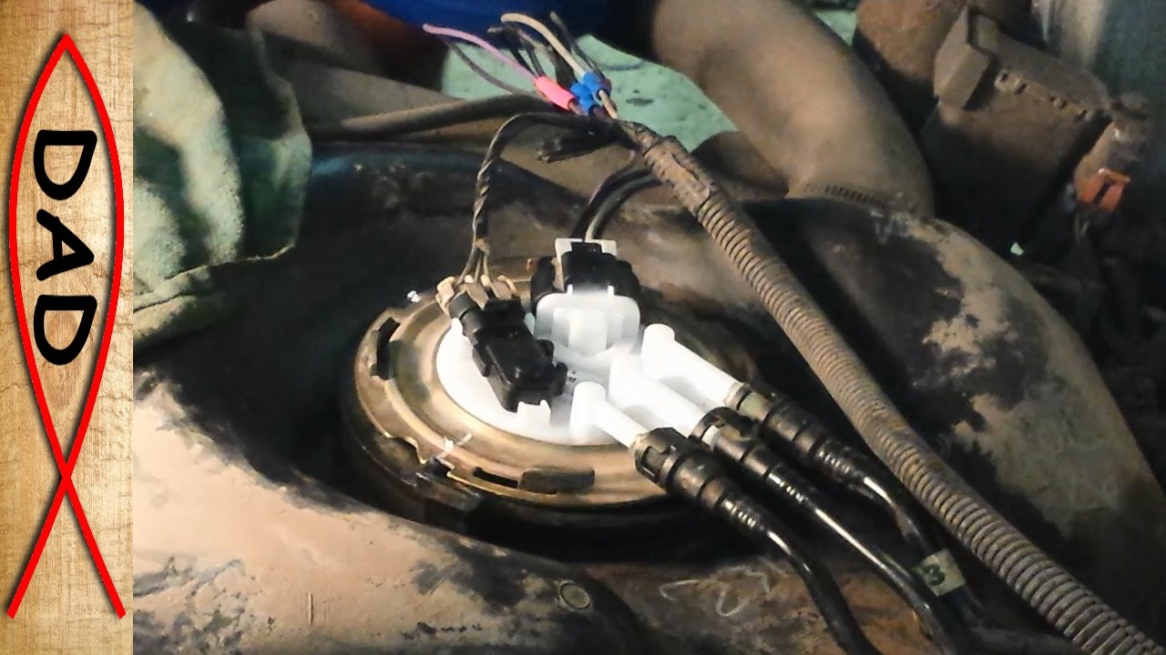 Complete Chevrolet Silverado Fuel pump replacement – 2001 shown