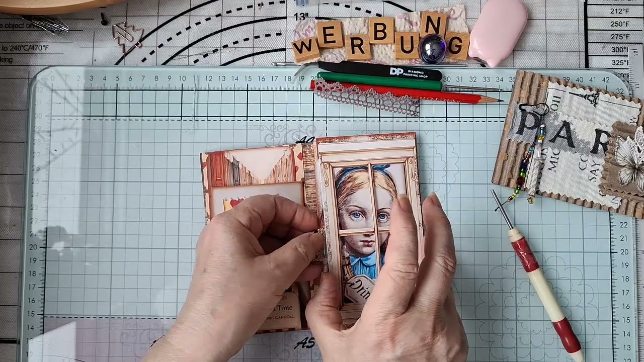Freebie und Bastelaktion bei Uta