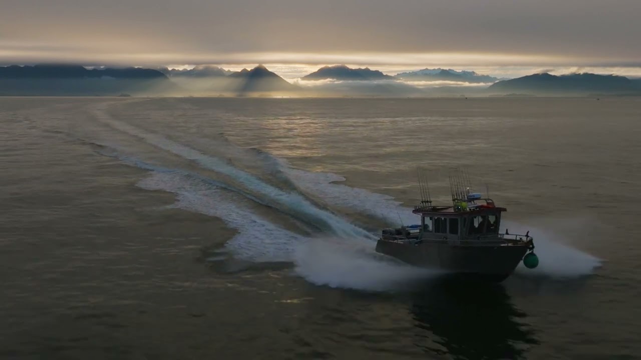 Wild Strawberry Lodge - Fishing footage 2025/2026 Sitka Alaska. 