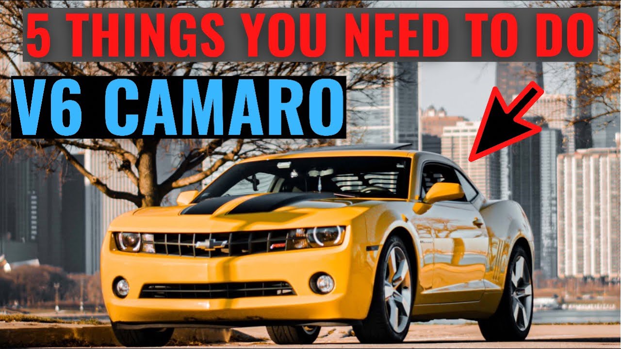5 вещей, которые вам НУЖНО сделать с вашим Camaro V6 (модификации) — для новых владельцев Camaro!