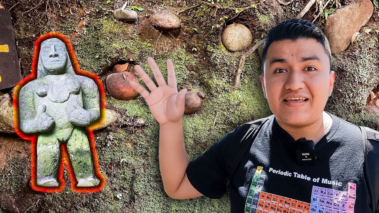 😱 ¡ENCONTRÉ EVIDENCIA  de una CULTURA ANTIGUA!  | Sitio Barriles, Tierras Altas; PANAMÁ 🇵🇦