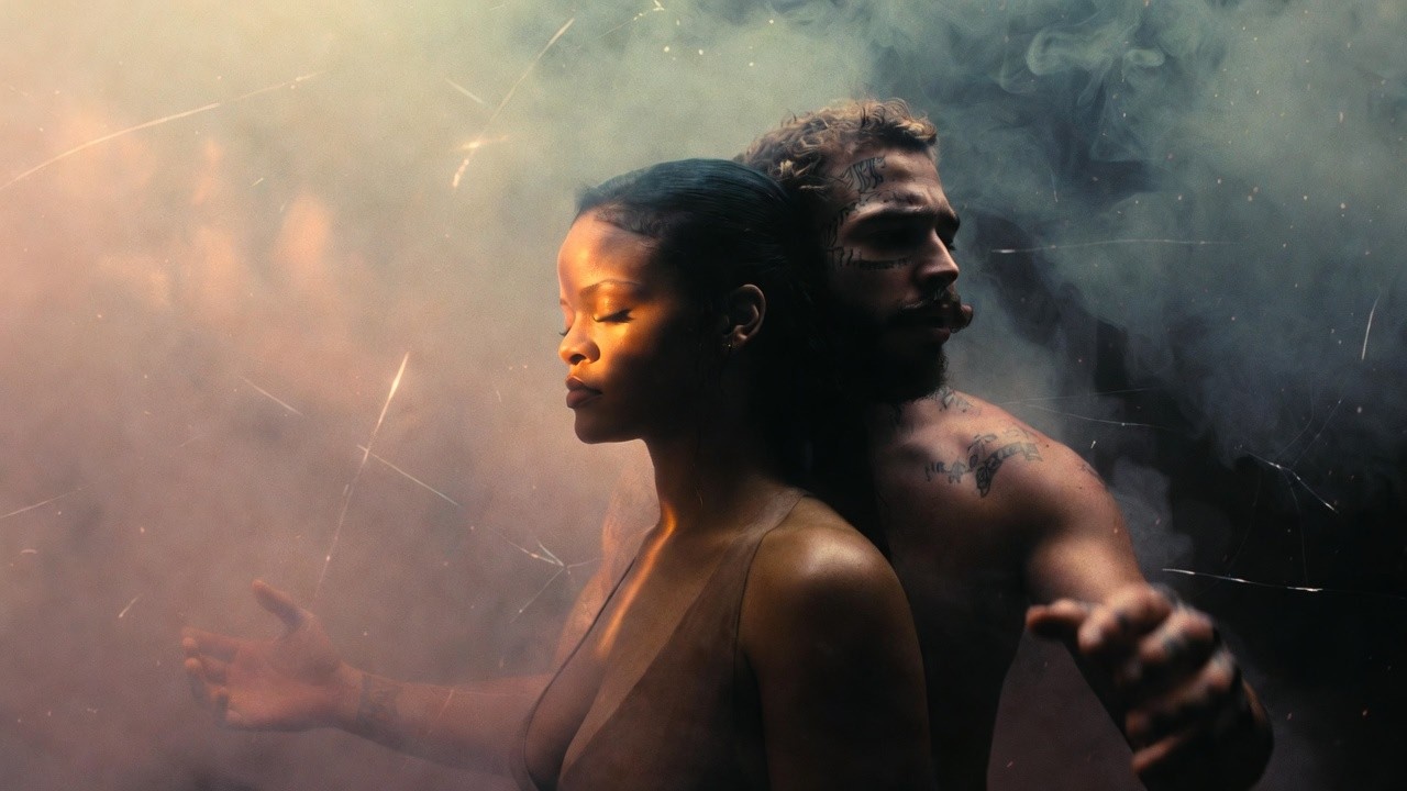 Rihanna ft.  Post Malone - Soft Damage (Lyrics Video)