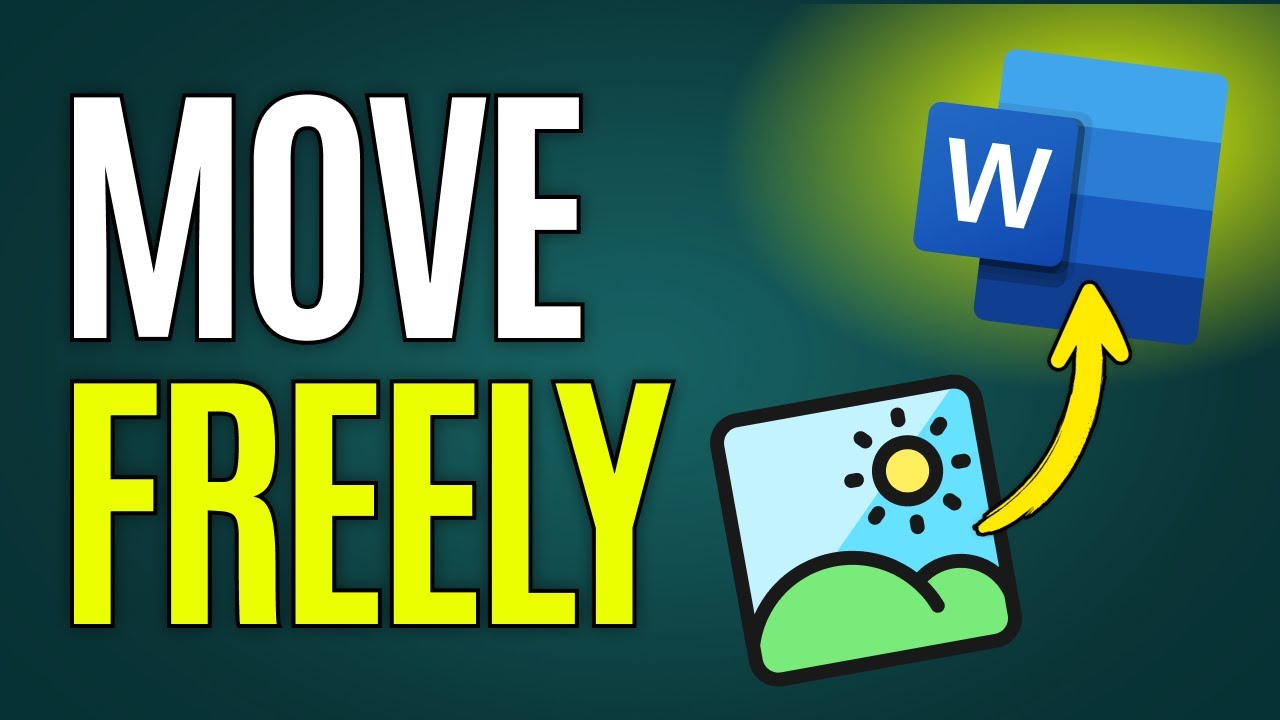 How To Move Picture in Word Freely [Full Guide]