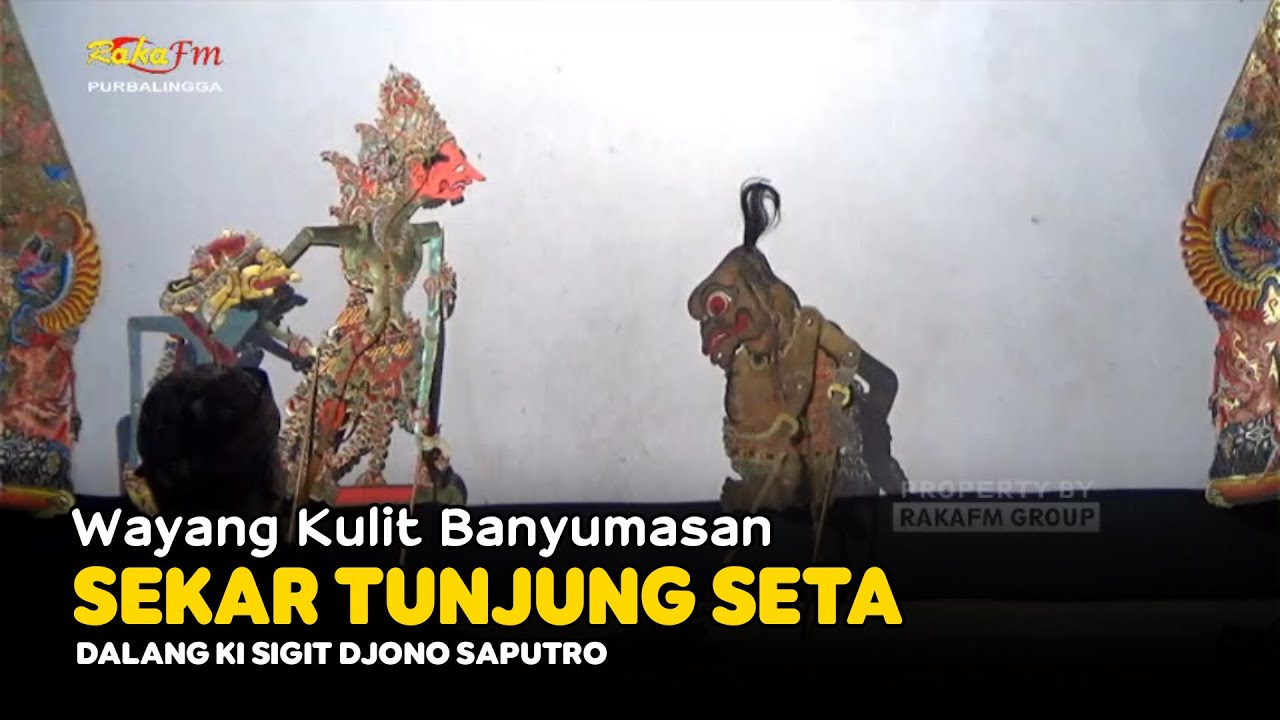 LIVE REC. Wayang Kulit Banyumasan || Ki Sigit Djono Saputro Lakon Sekar Tunjung Seta