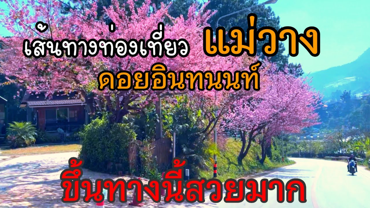 เส้นทางท่องเที่ยว แม่วาง ไป ดอยอินทนนท์ ถนนเส้นนี้จะเป็นอย่างไร สวยแค่ไหน ที่ท่องเที่ยวเยอะไหม ไปชม