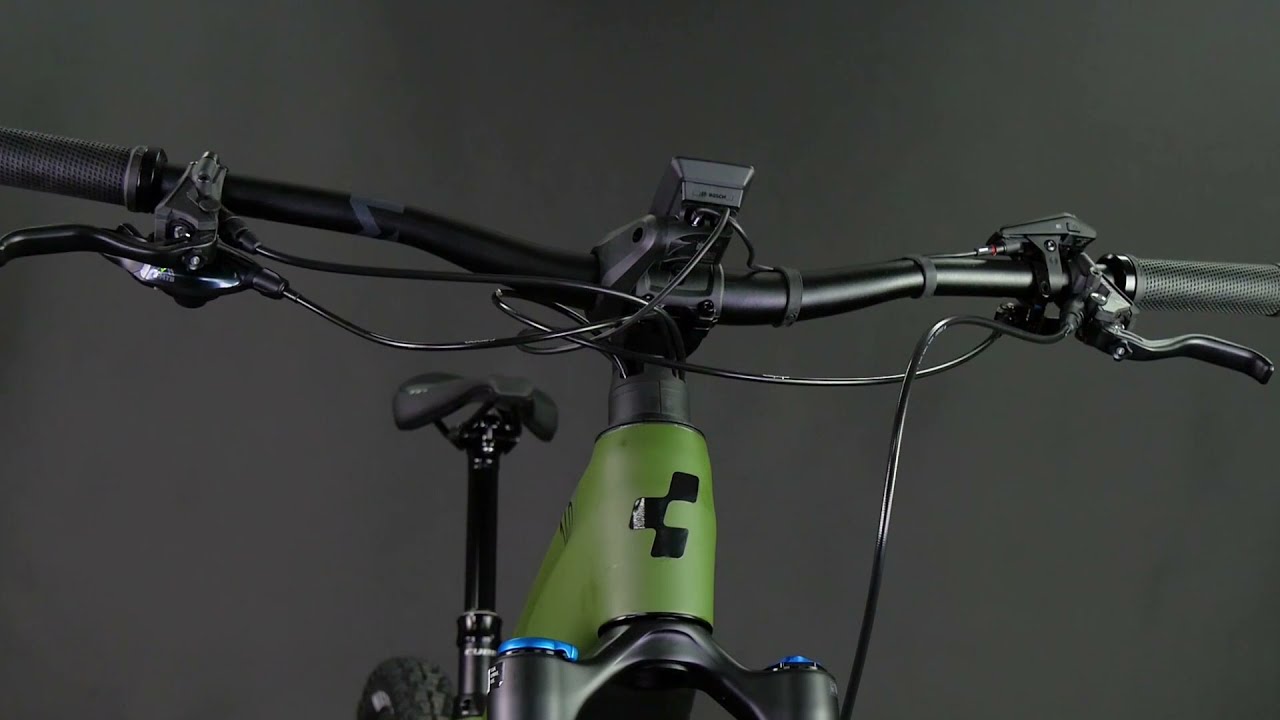 Cube Stereo Hybrid 140 HPC TM 750 29 2022 Bike - REAL WEIGHT!