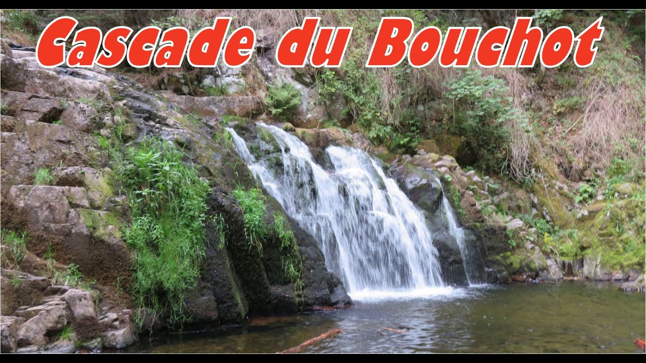 Cascade et Saut du Bouchot ❤️❤️ Vagney [Vosges]
