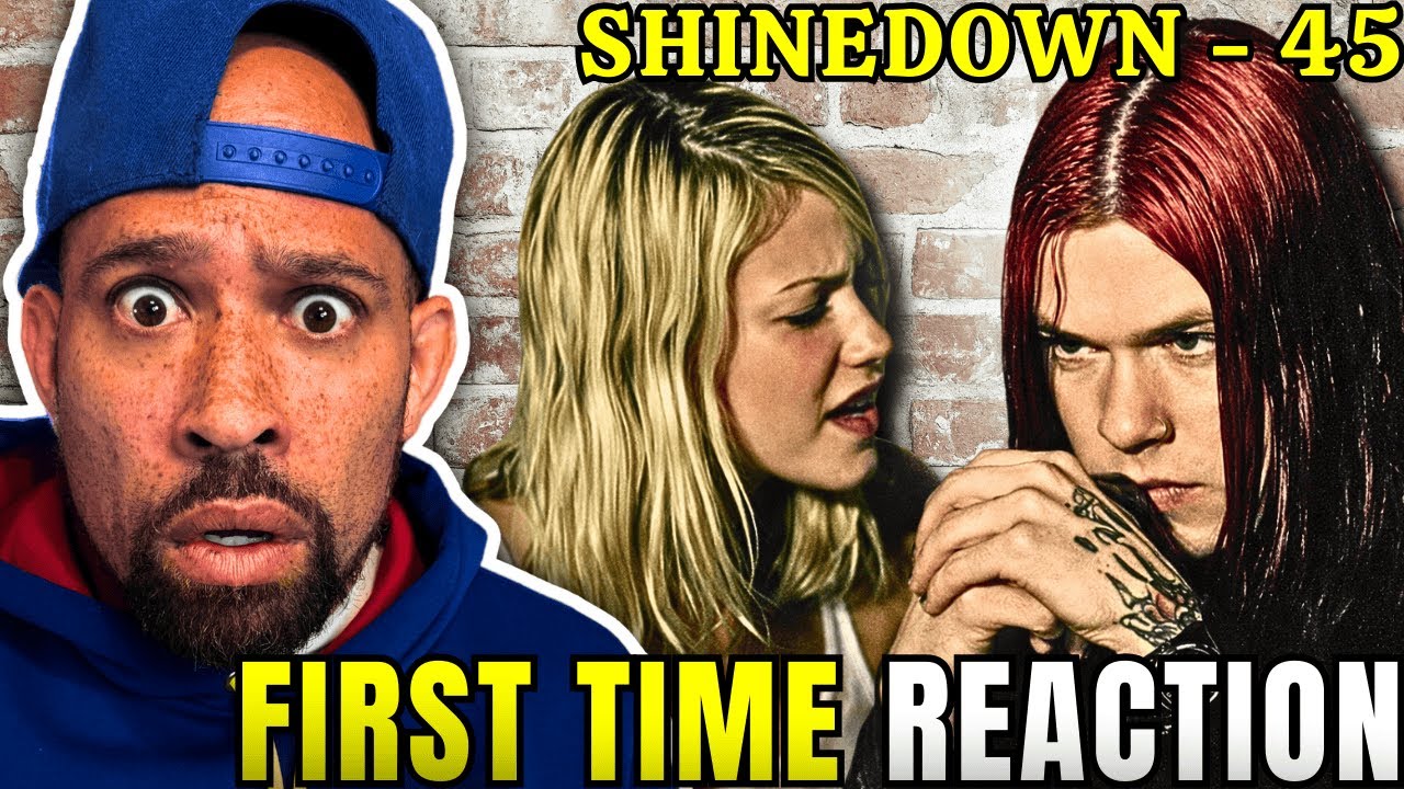 Rapper FIRST time REACTION to Shinedown - 45!! This is a POETIC PAINTING of PAIN,, Sheesh....