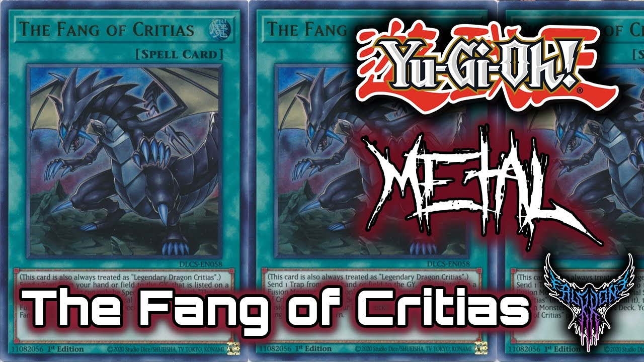 Yu-Gi-Oh! Duel Monsters - The Fang of Critias 【Intense Symphonic Metal Cover】