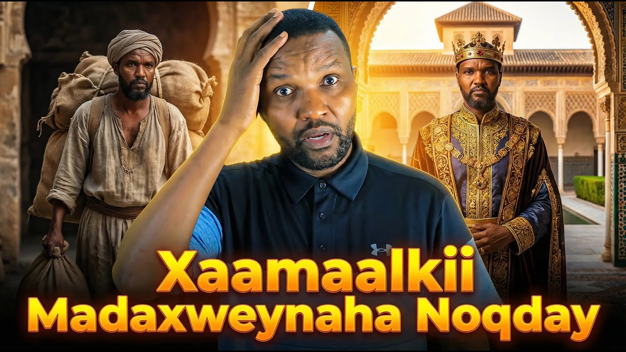 Sheeko yaab leh part 1:  Xaamaalkii madaxweynaha noqday