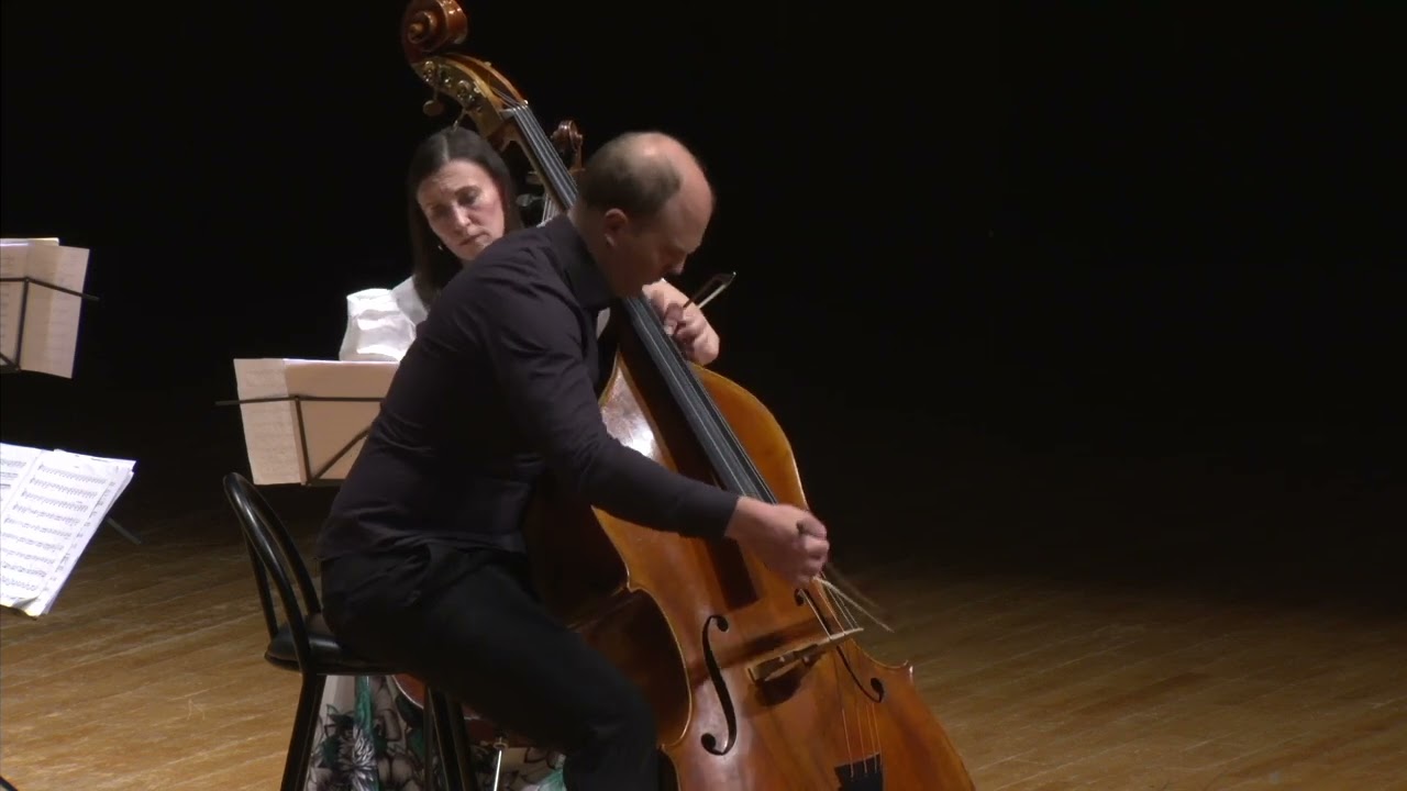 Giovanni Bottesini - Fantasia on themes from Bellini's 