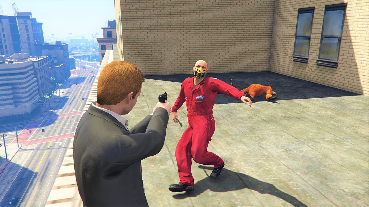 GTA 5 NPC Wars 16