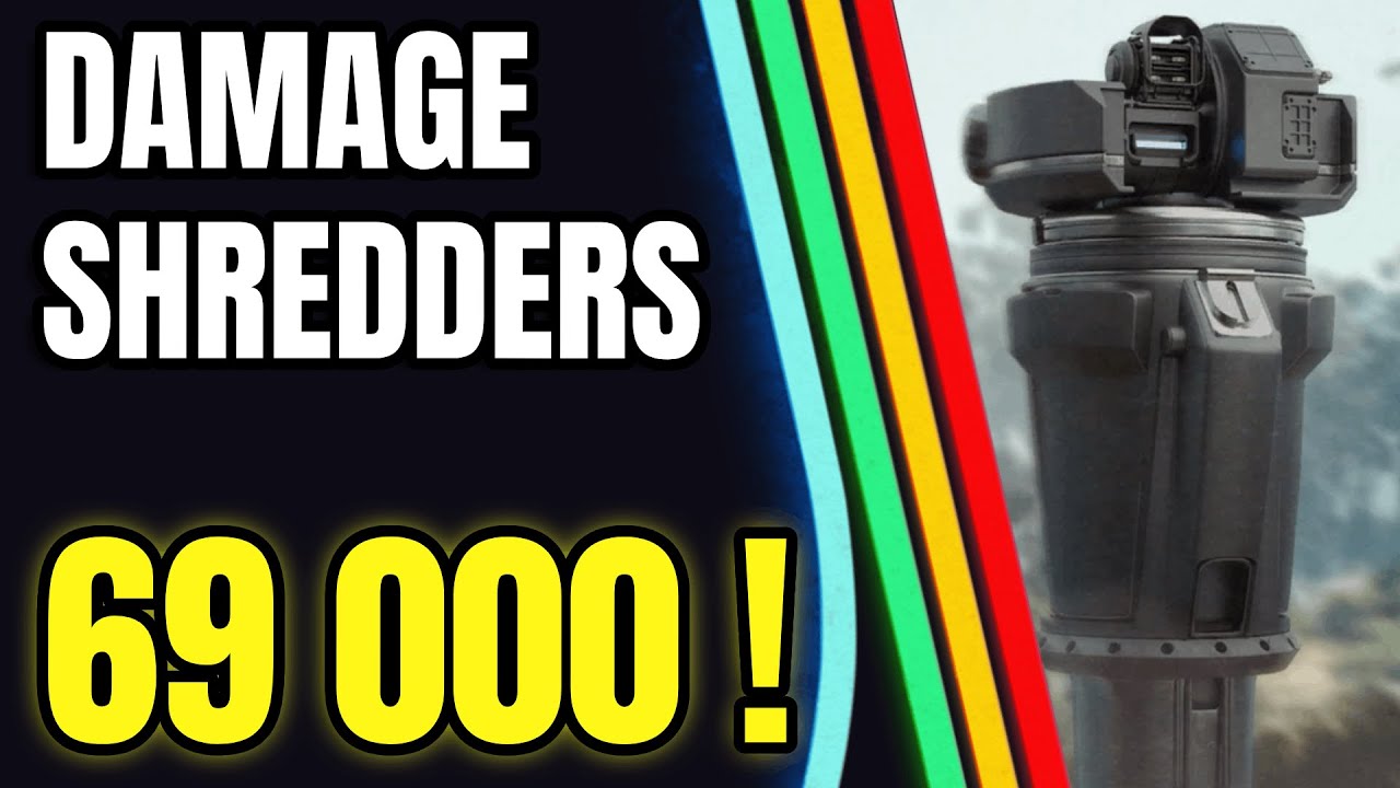 Deal Damage to Shredders - TRIALS - FULL RUN | Arc Raiders