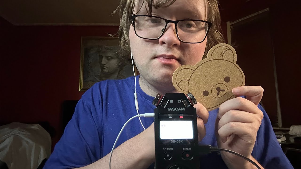 ASMR Deep Tascam Triggers To Help You Sleep // Scratching, Gripping, Tapping 